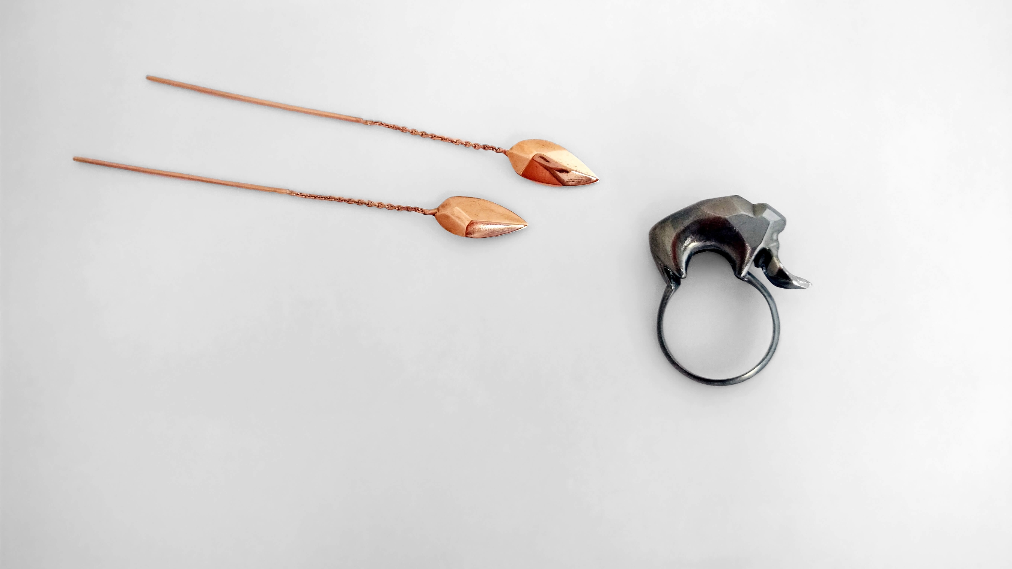 collection of gift items for Pavlov Archeopark